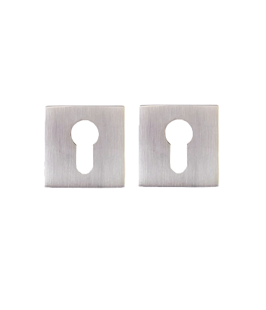 Накладки на ключевой цилиндр Накладка под цилиндр Vrata на квадратном основании ET 03-AEA20 SN 